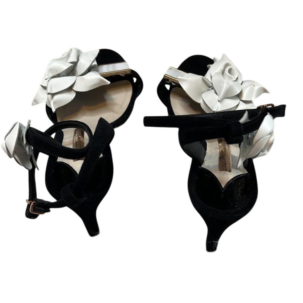 Sophia Webster Sandals In Black White - Picture 5 of 7